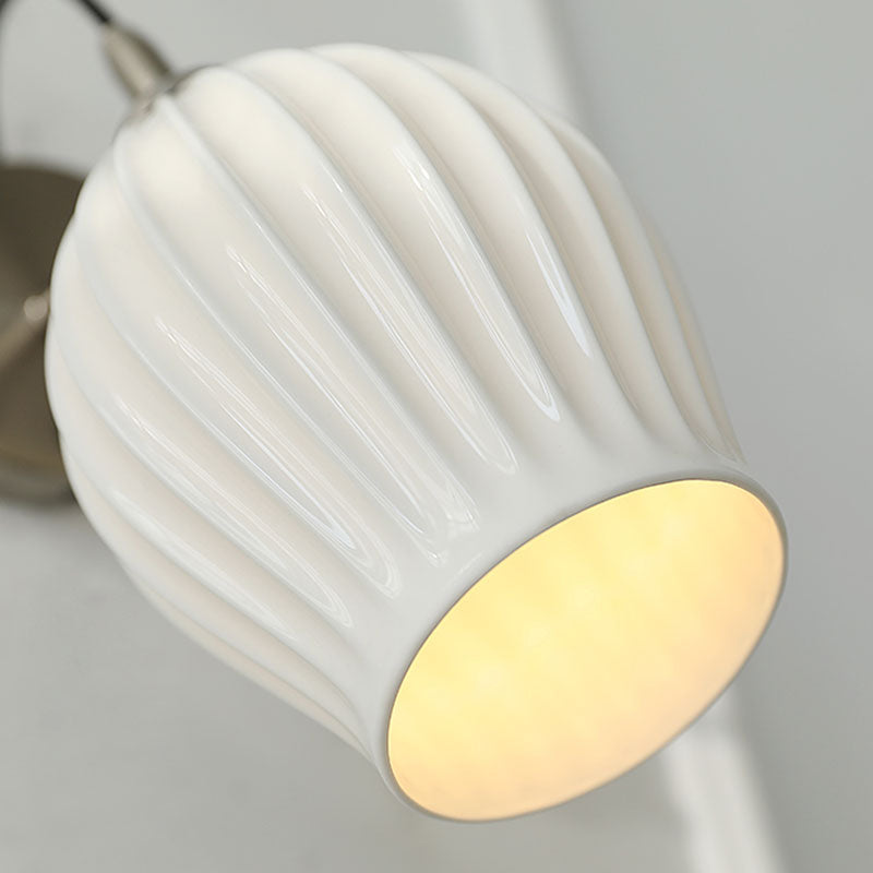 Sophie Ceramic Minimalist Wall Sconce
