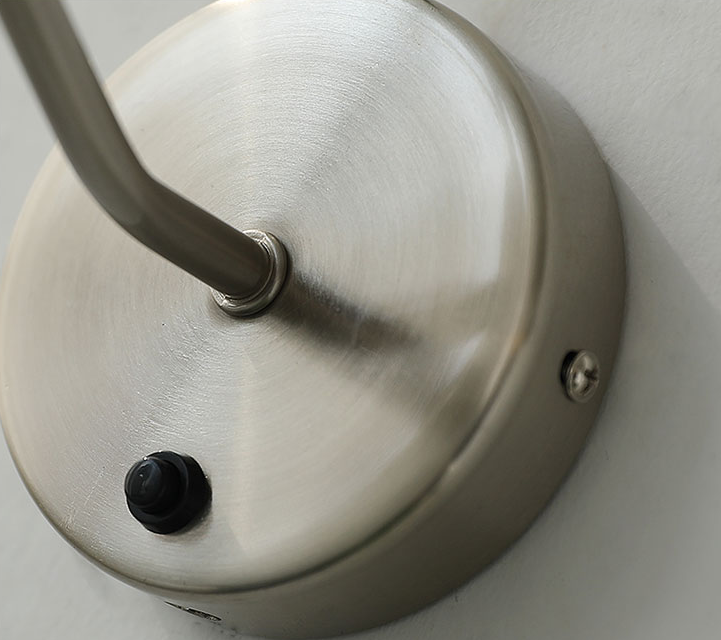 Sophie Ceramic Minimalist Wall Sconce