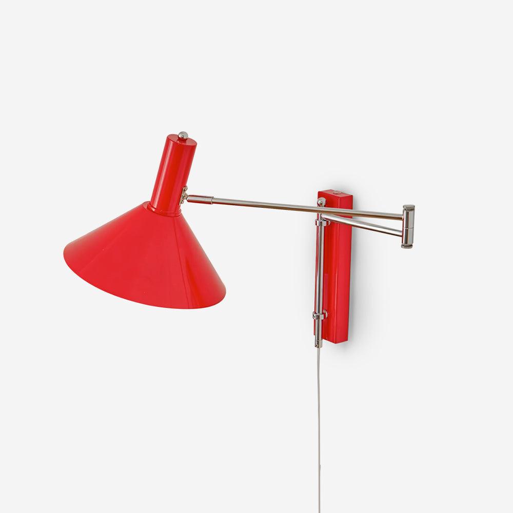 Céline Peak Plug-In Wall Lamp with Adjustable Swivel