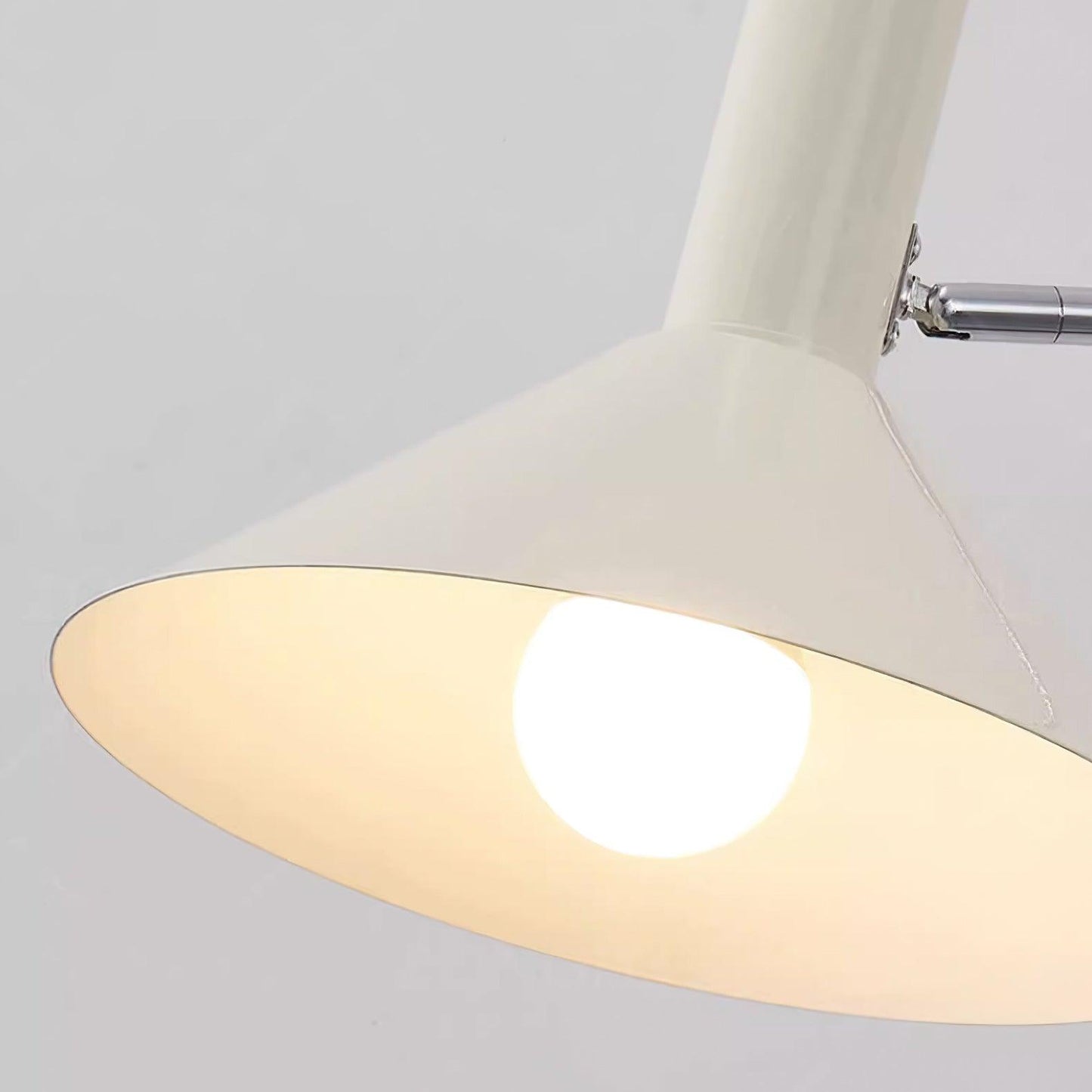 Céline Peak Plug-In Wall Lamp with Adjustable Swivel