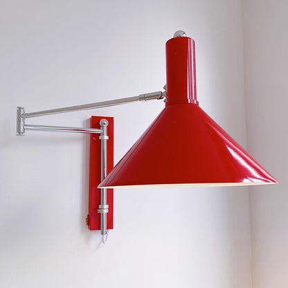 Céline Peak Plug-In Wall Lamp with Adjustable Swivel