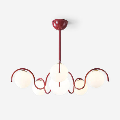 Amélie Petal Chandelier