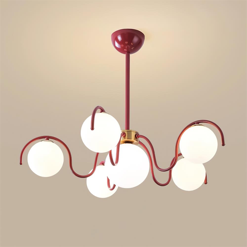 Amélie Petal Chandelier