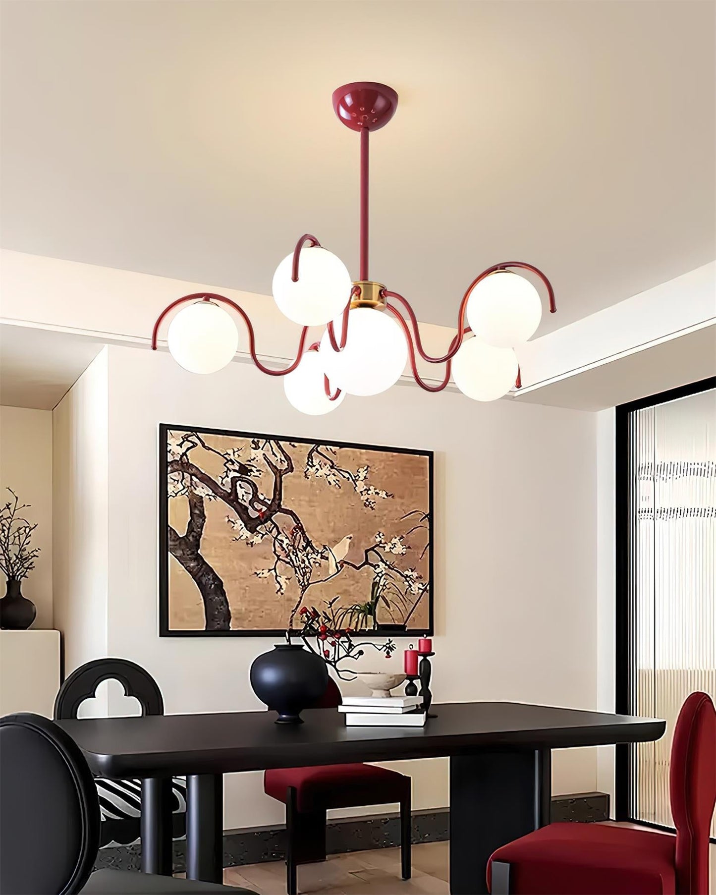 Amélie Petal Chandelier