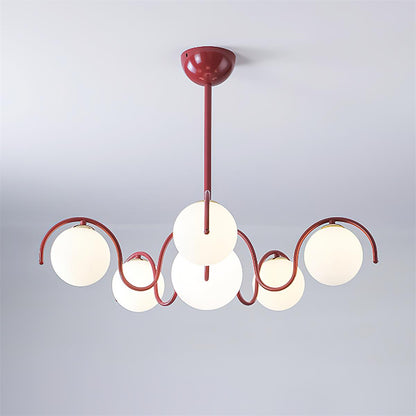 Amélie Petal Chandelier