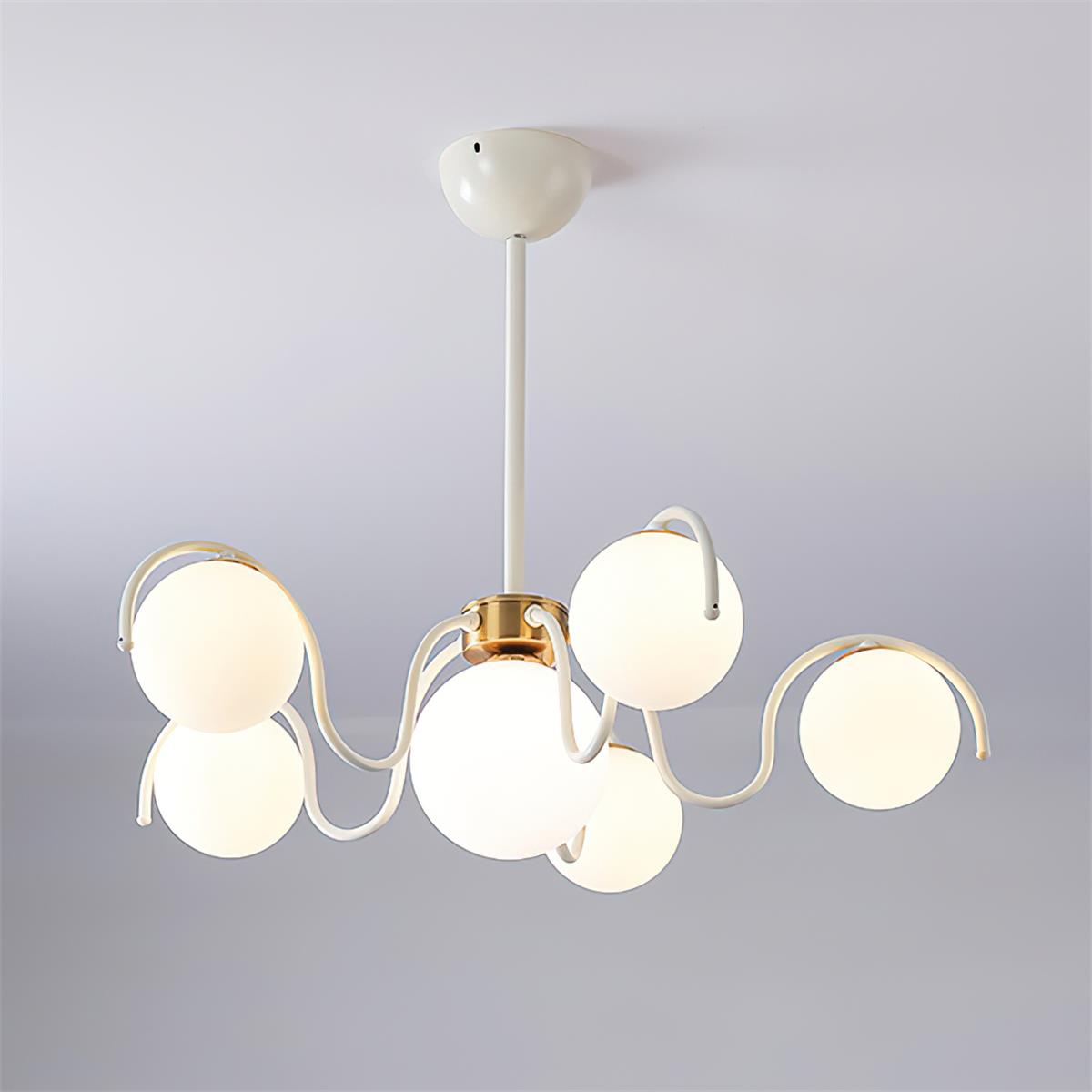 Amélie Petal Chandelier