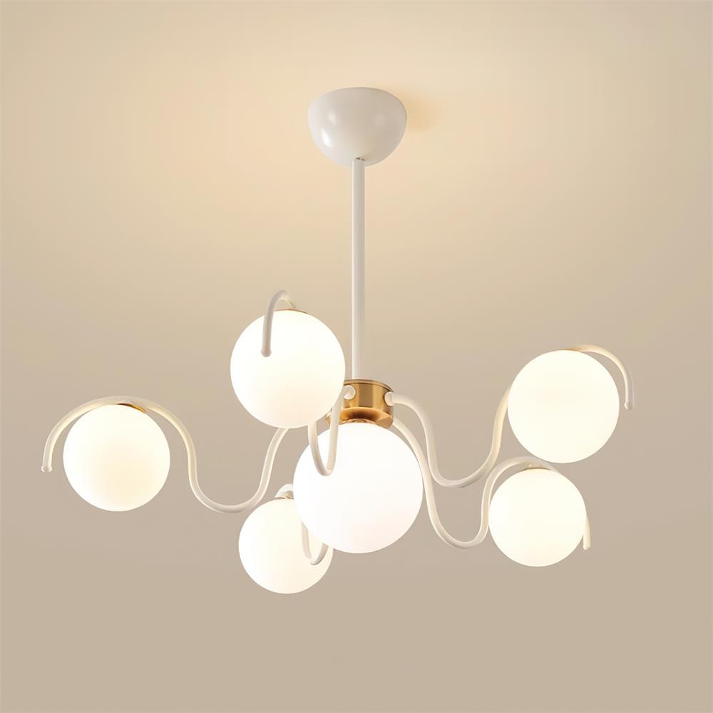 Amélie Petal Chandelier
