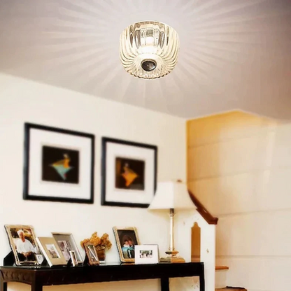 Isabelle Pharaoh Ceiling & Wall Glass Light