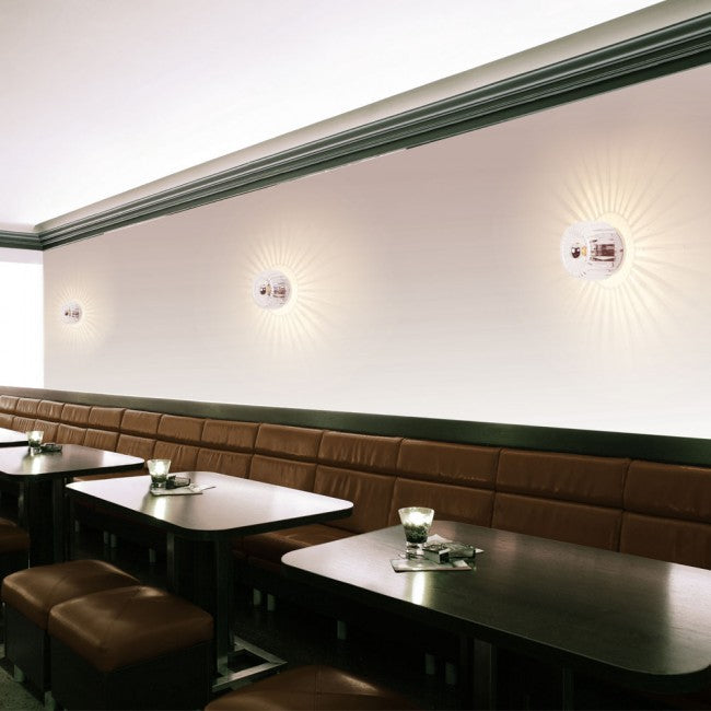 Isabelle Pharaoh Ceiling & Wall Glass Light