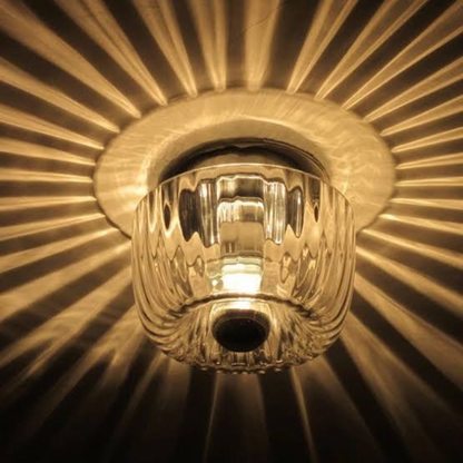Isabelle Pharaoh Ceiling & Wall Glass Light