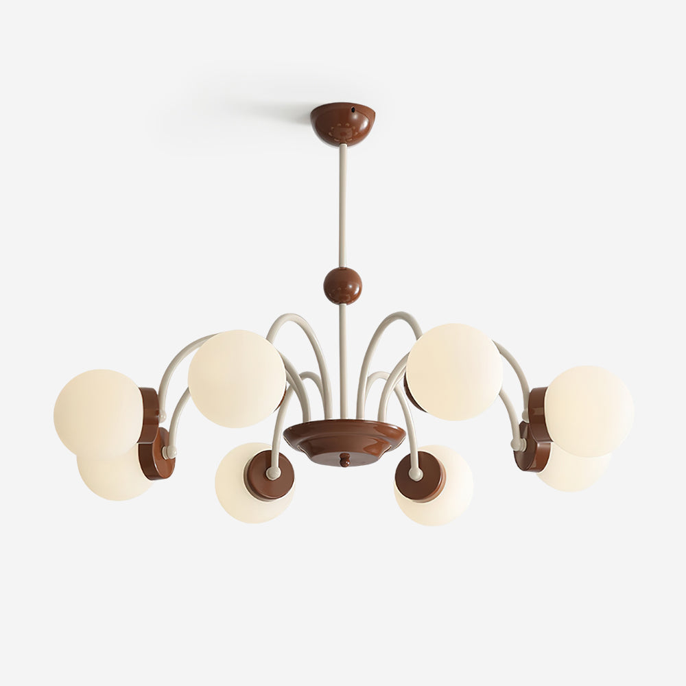 Colette Orb Glass Chandelier