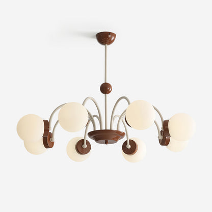 Colette Orb Glass Chandelier