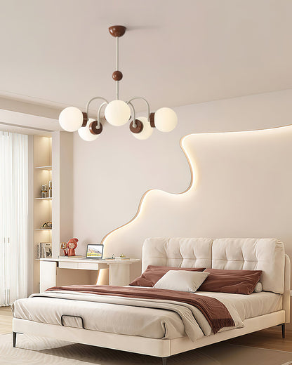 Colette Orb Glass Chandelier