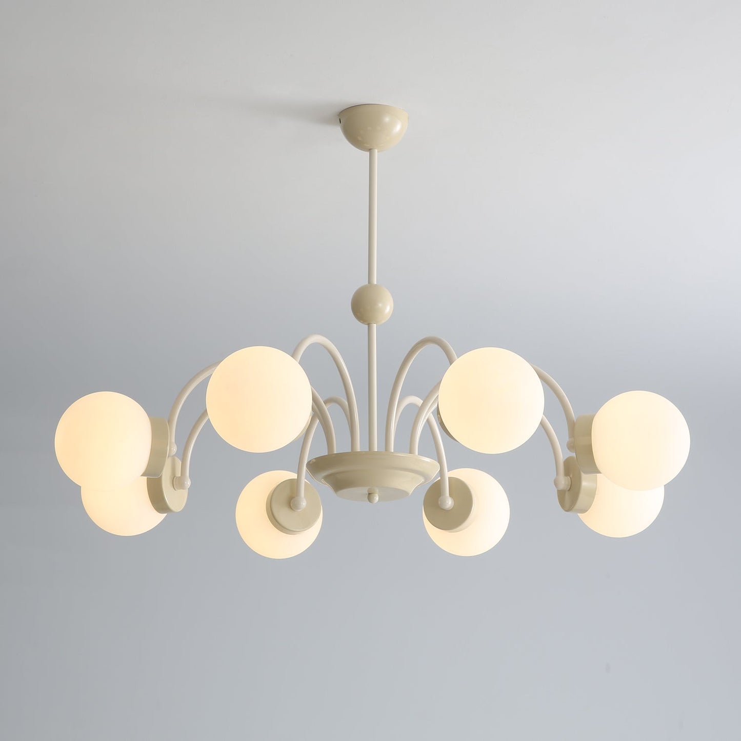 Colette Orb Glass Chandelier