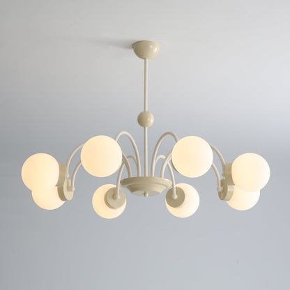Colette Orb Glass Chandelier
