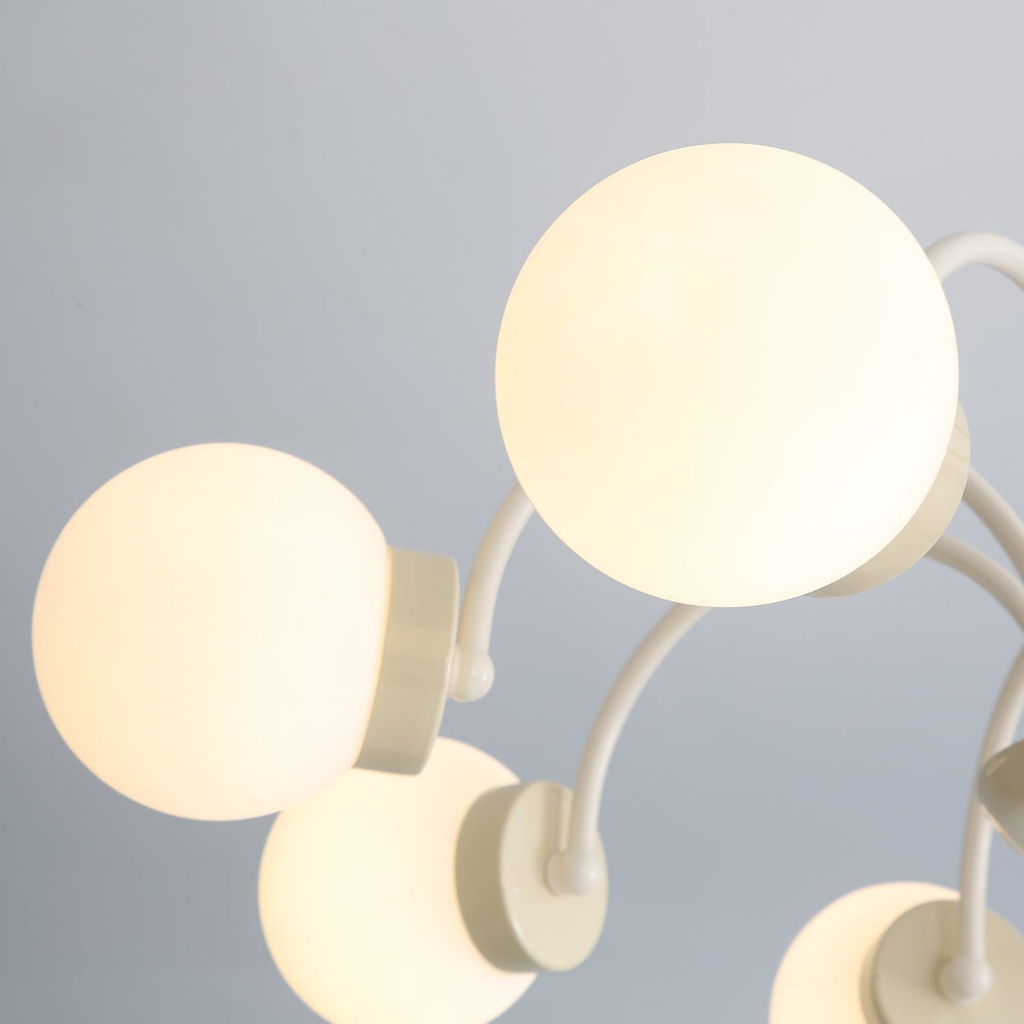 Colette Orb Glass Chandelier