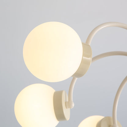 Colette Orb Glass Chandelier