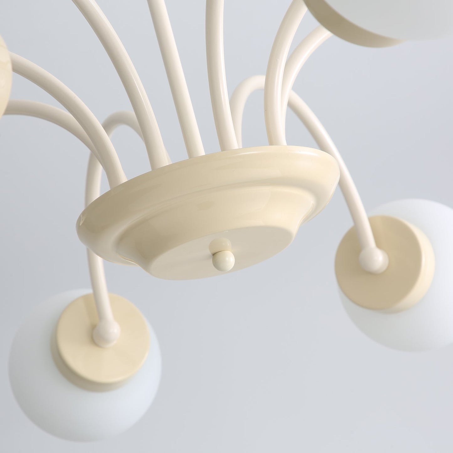 Colette Orb Glass Chandelier