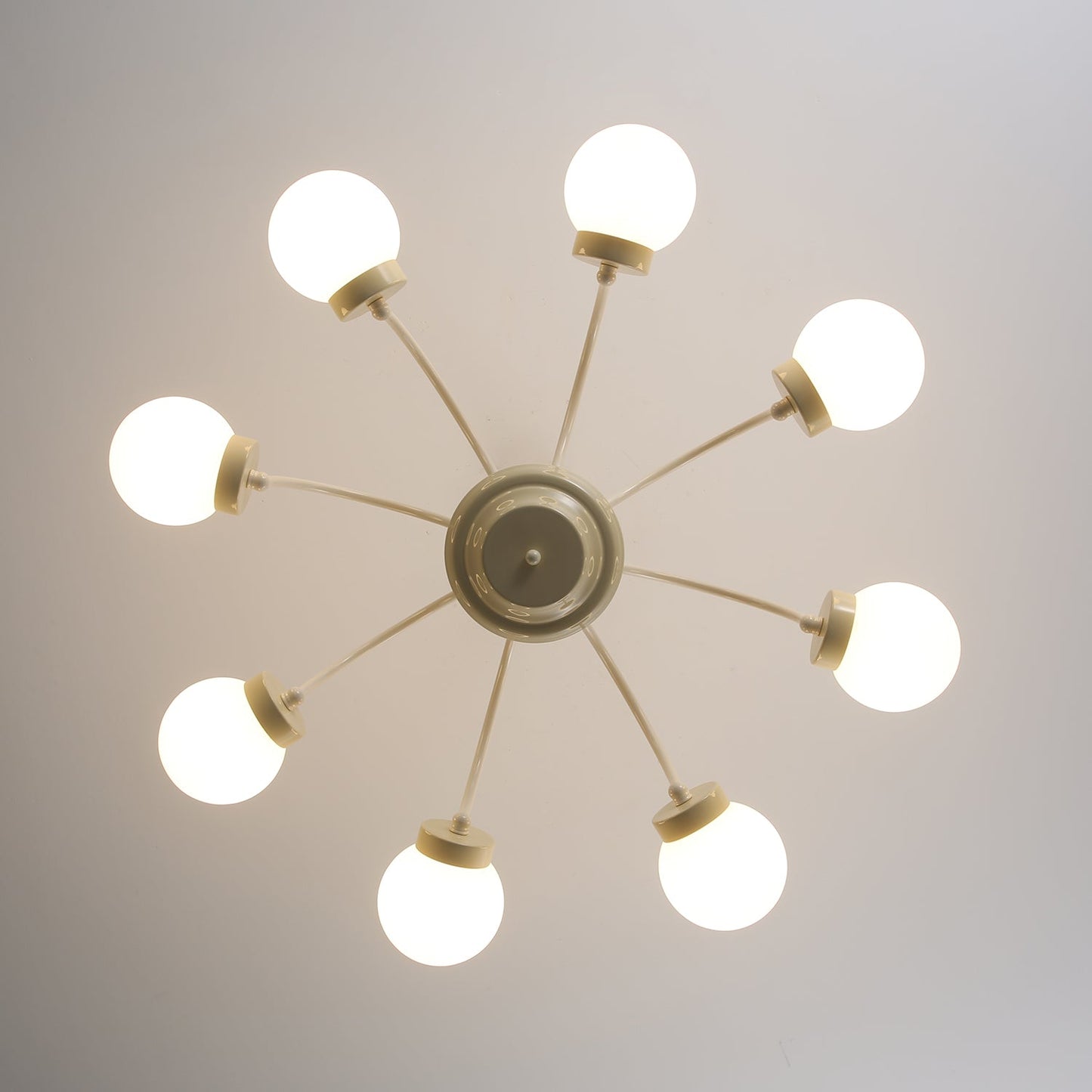 Colette Orb Glass Chandelier