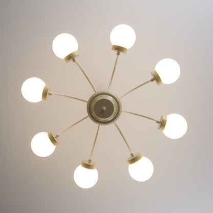 Colette Orb Glass Chandelier