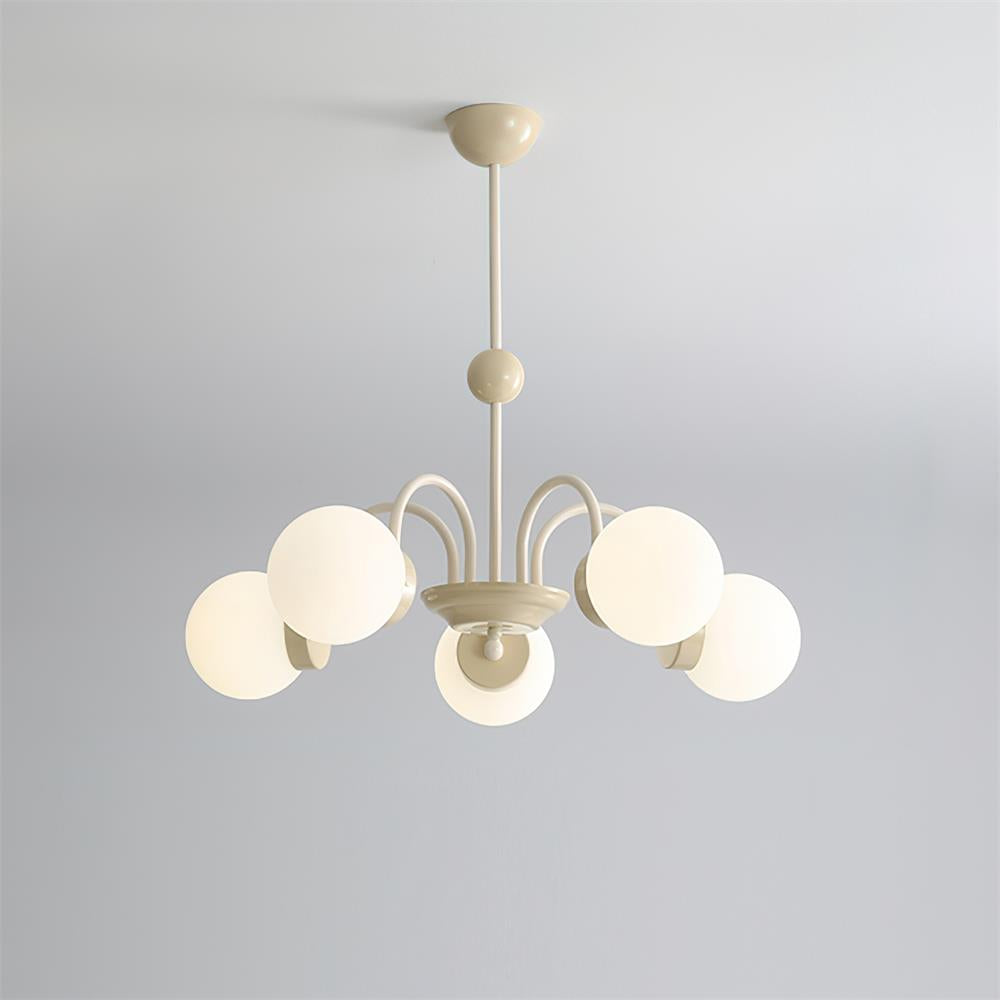 Colette Orb Glass Chandelier