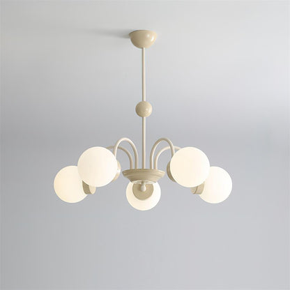 Colette Orb Glass Chandelier