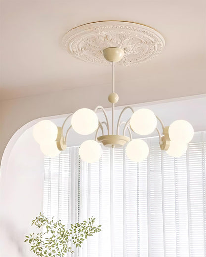 Colette Orb Glass Chandelier