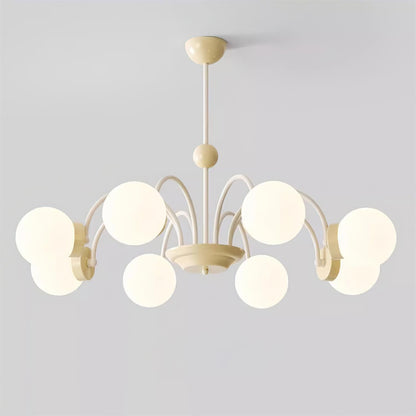 Colette Orb Glass Chandelier