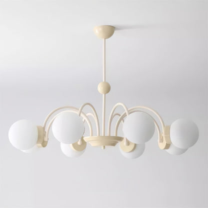 Colette Orb Glass Chandelier