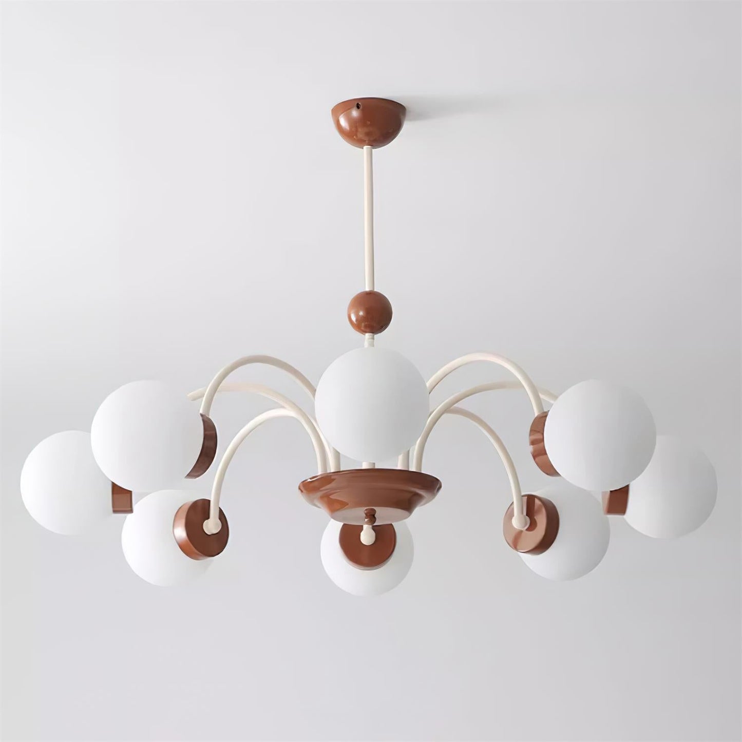 Colette Orb Glass Chandelier