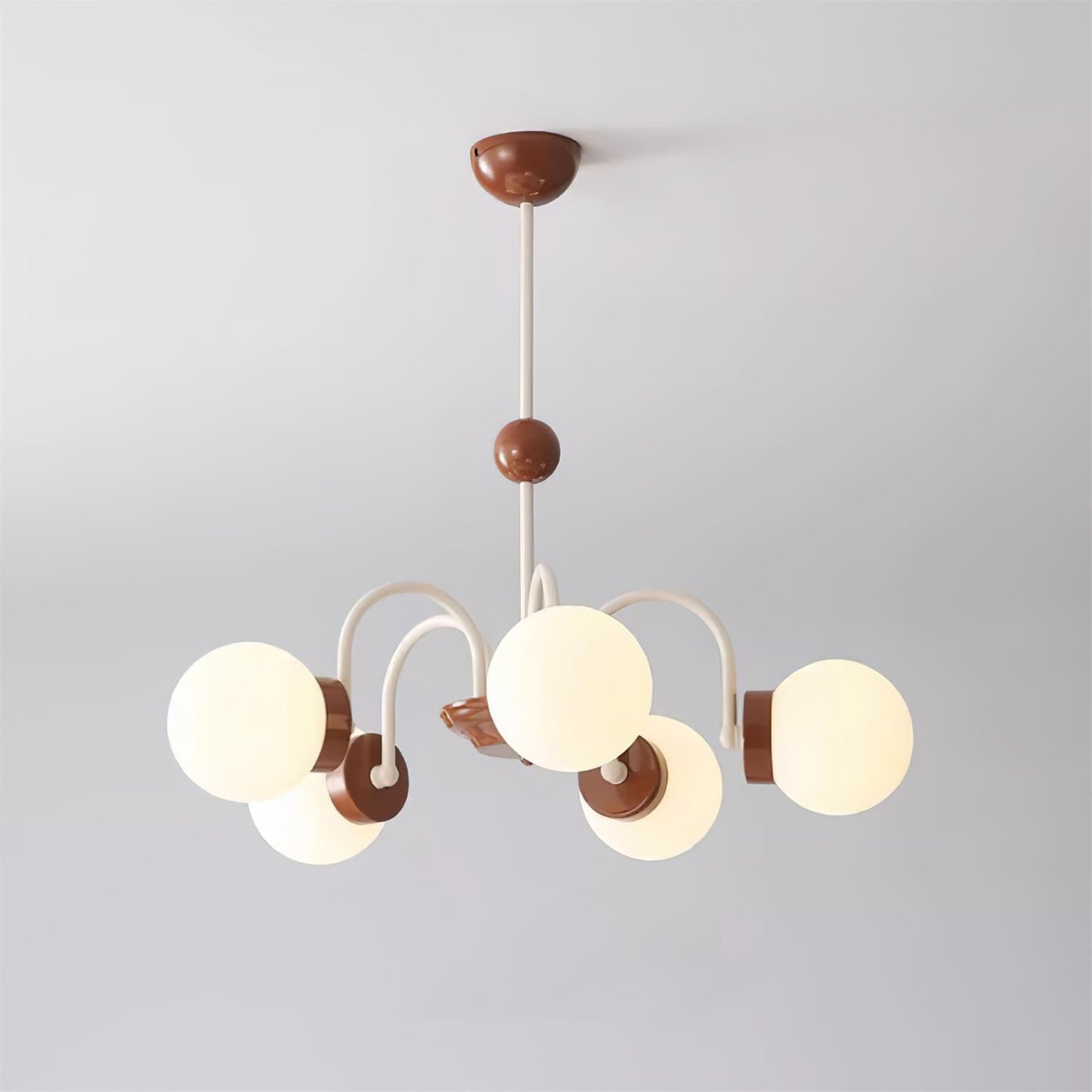 Colette Orb Glass Chandelier