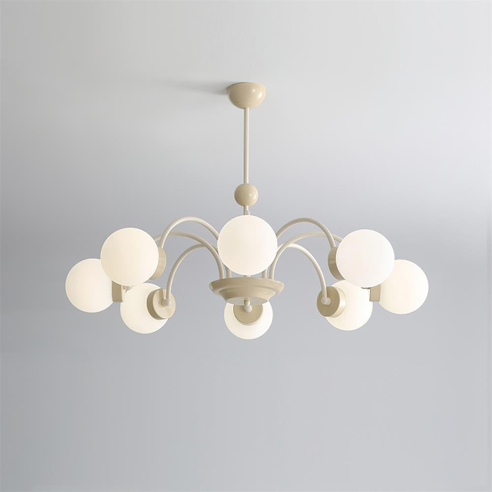 Colette Orb Glass Chandelier
