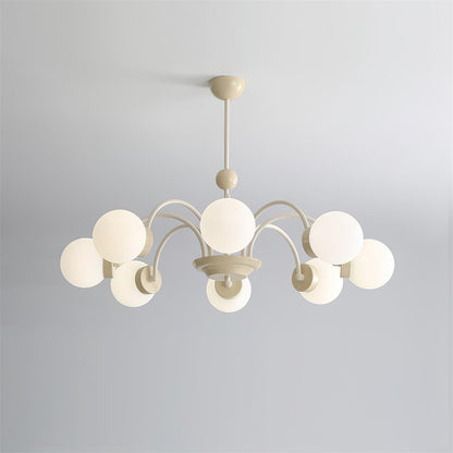 Colette Orb Glass Chandelier