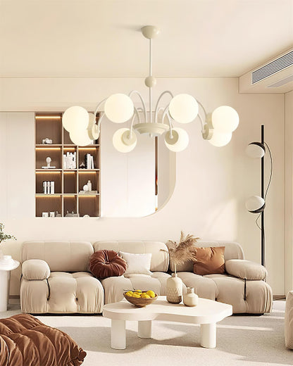 Colette Orb Glass Chandelier