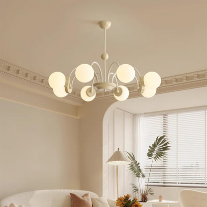 Colette Orb Glass Chandelier