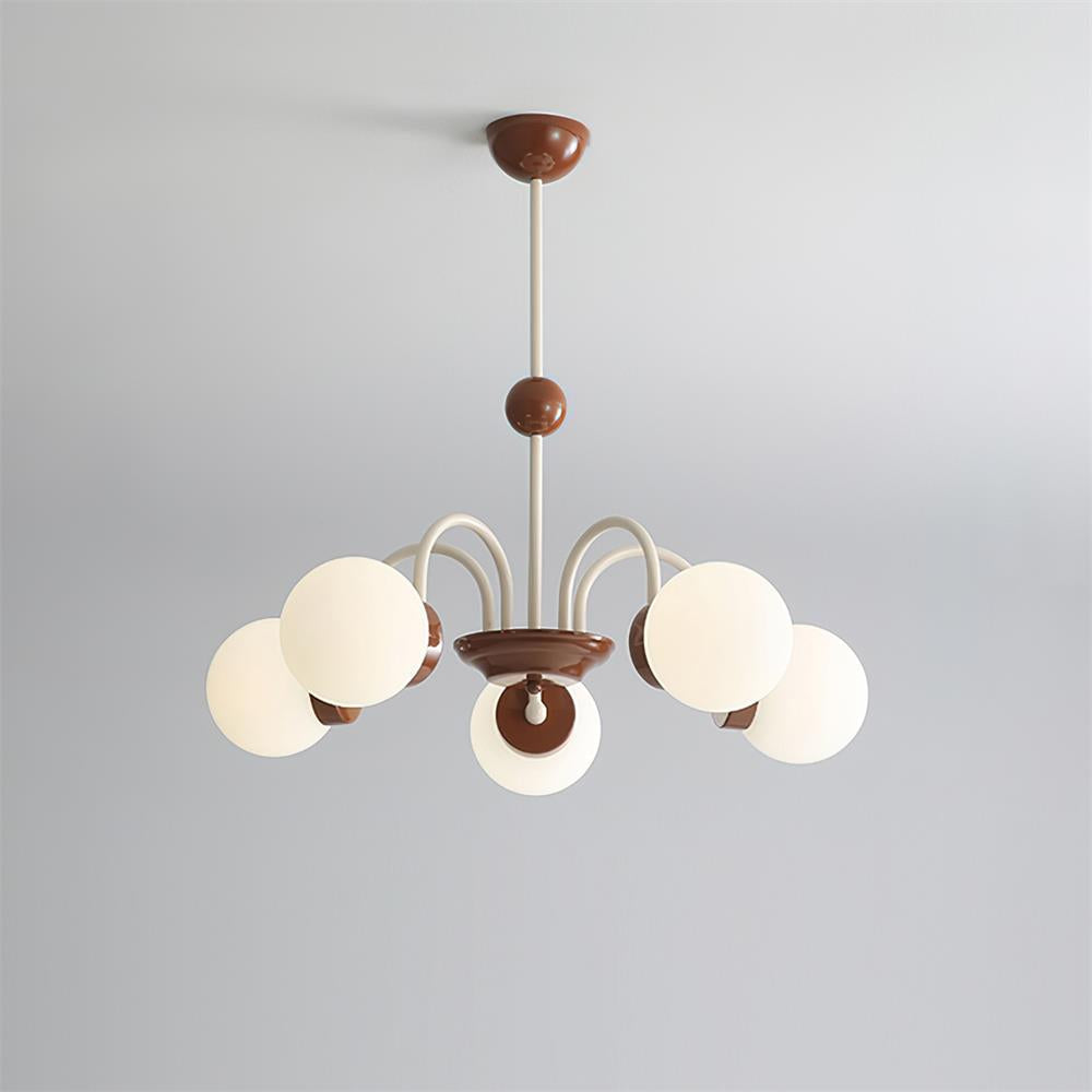 Colette Orb Glass Chandelier
