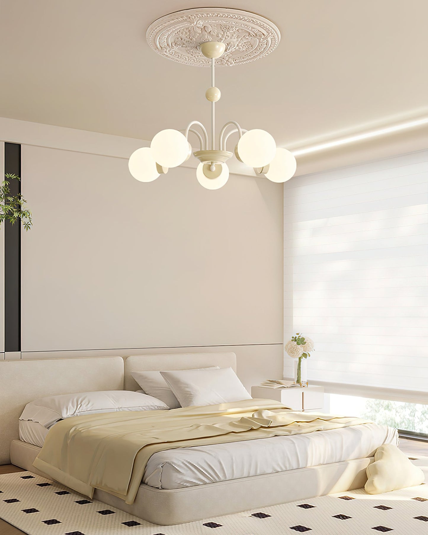 Colette Orb Glass Chandelier