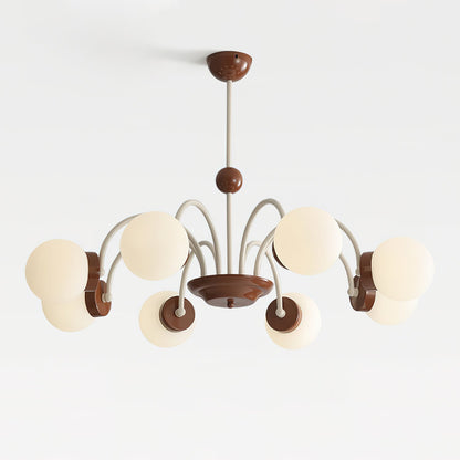 Colette Orb Glass Chandelier