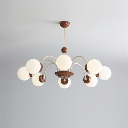 Colette Orb Glass Chandelier