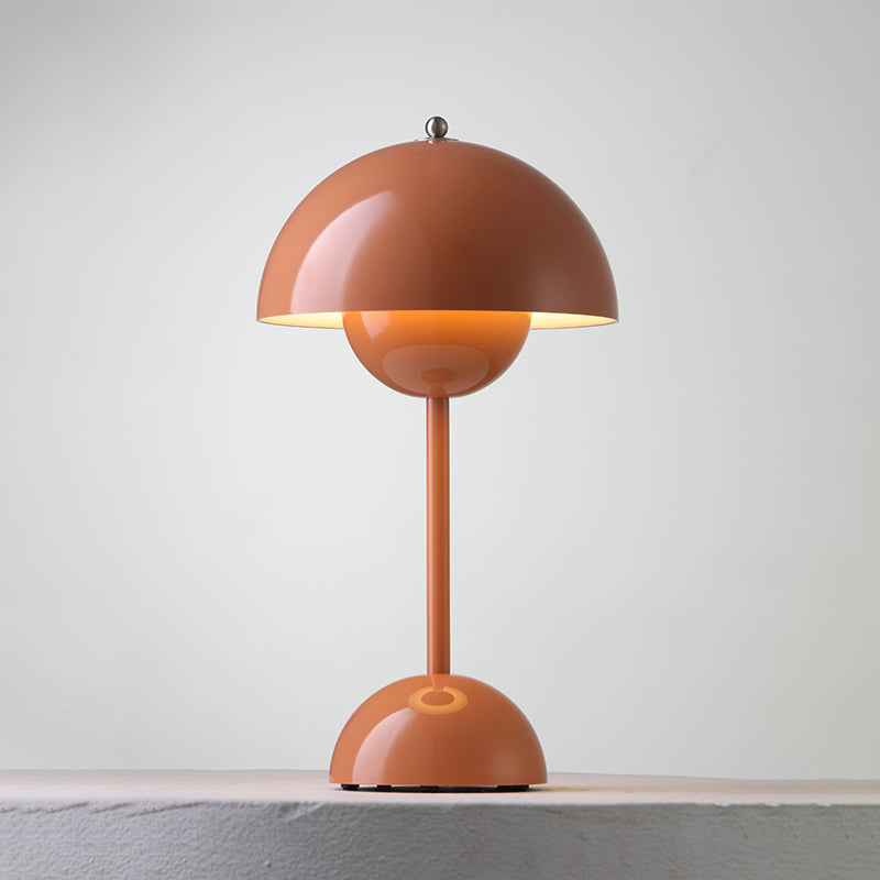 Élodie Rechargeable LED Desk Lamp with Double Sphere Design