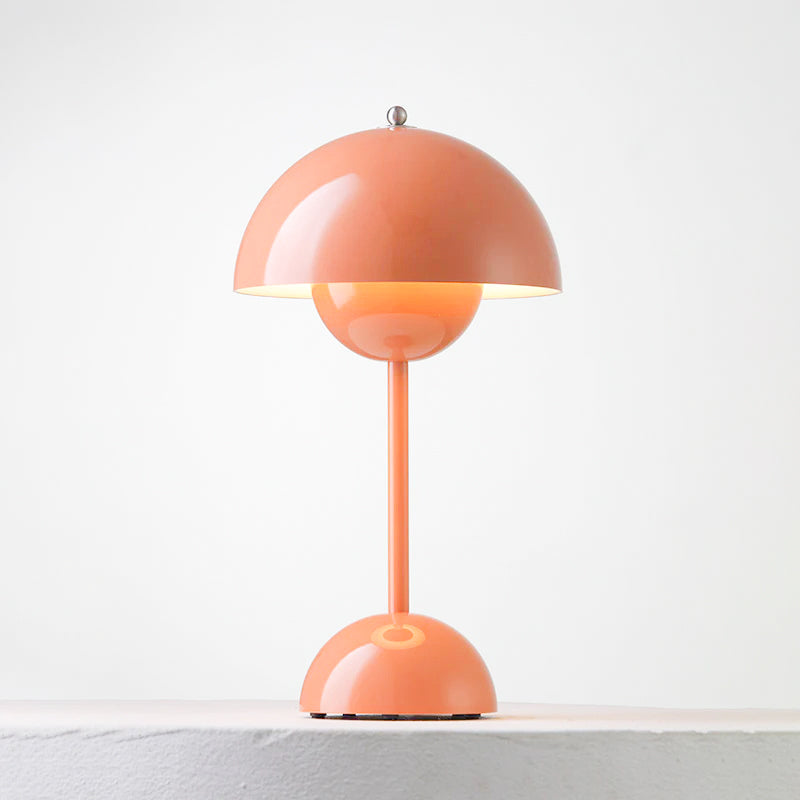 Élodie Rechargeable LED Desk Lamp with Double Sphere Design