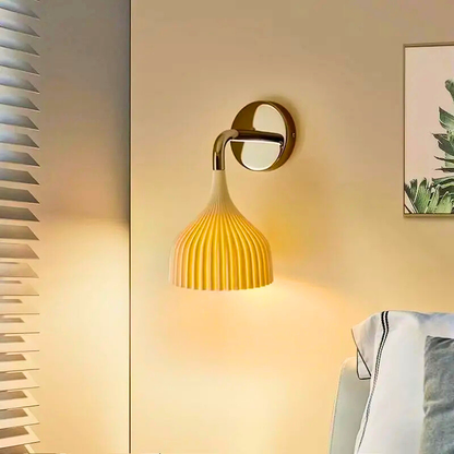 Élodie Radiant Flute Glass LED Lamp Series