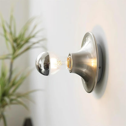 Clémence Radiora Wall Lamp Retro Ceramic & Metal Accent Lighting