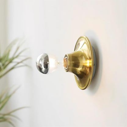 Clémence Radiora Wall Lamp Retro Ceramic & Metal Accent Lighting