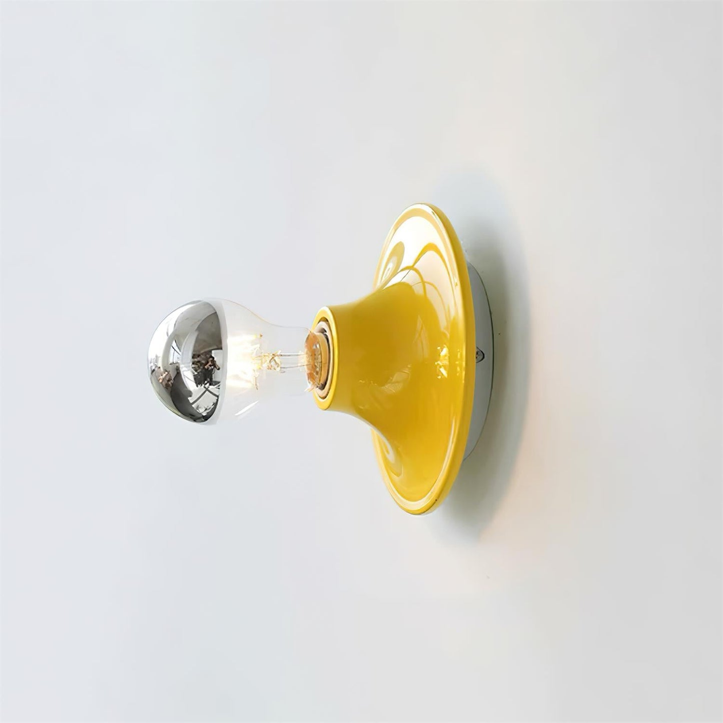 Clémence Radiora Wall Lamp Retro Ceramic & Metal Accent Lighting