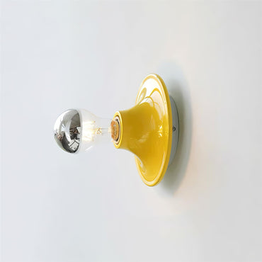 Clémence Radiora Wall Lamp Retro Ceramic & Metal Accent Lighting