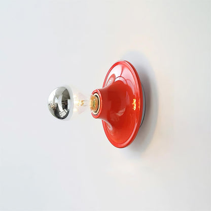 Clémence Radiora Wall Lamp Retro Ceramic & Metal Accent Lighting
