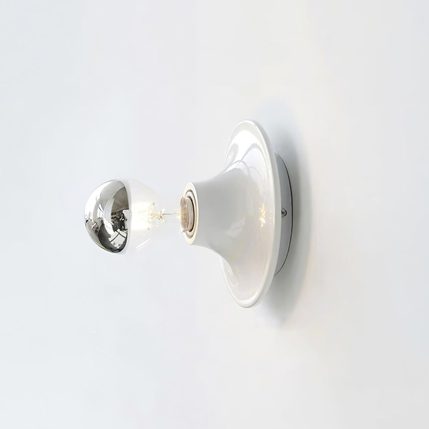 Clémence Radiora Wall Lamp Retro Ceramic & Metal Accent Lighting