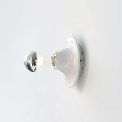Clémence Radiora Wall Lamp Retro Ceramic & Metal Accent Lighting