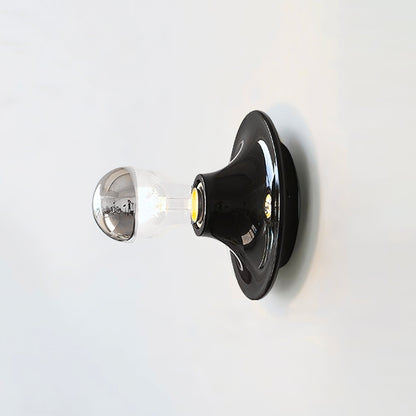 Clémence Radiora Wall Lamp Retro Ceramic & Metal Accent Lighting